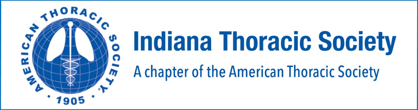 Thoracic Society Indiana Chapter Fall Meeting Banner